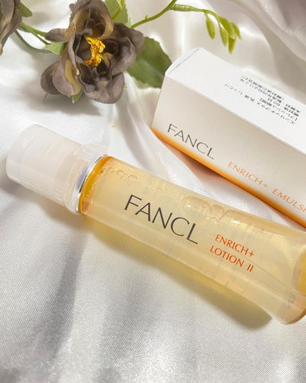 エンリッチプラス 化粧液Ⅱ しっとり <医薬部外品>/ファンケル/化粧水を使ったクチコミ(2枚目)