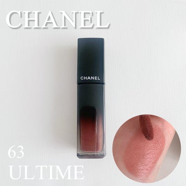 ルージュ アリュール ラック/CHANEL/口紅を使ったクチコミ（1枚目）