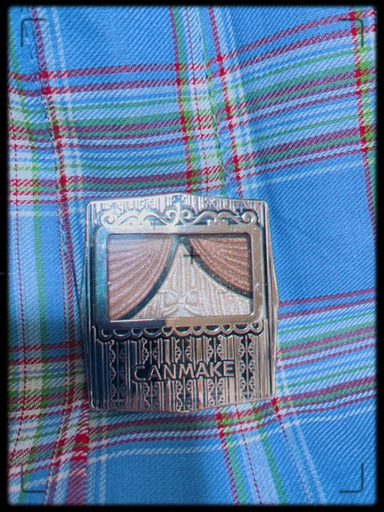 ジューシーピュアアイズ/キャンメイク/アイシャドウパレットを使ったクチコミ(1枚目)