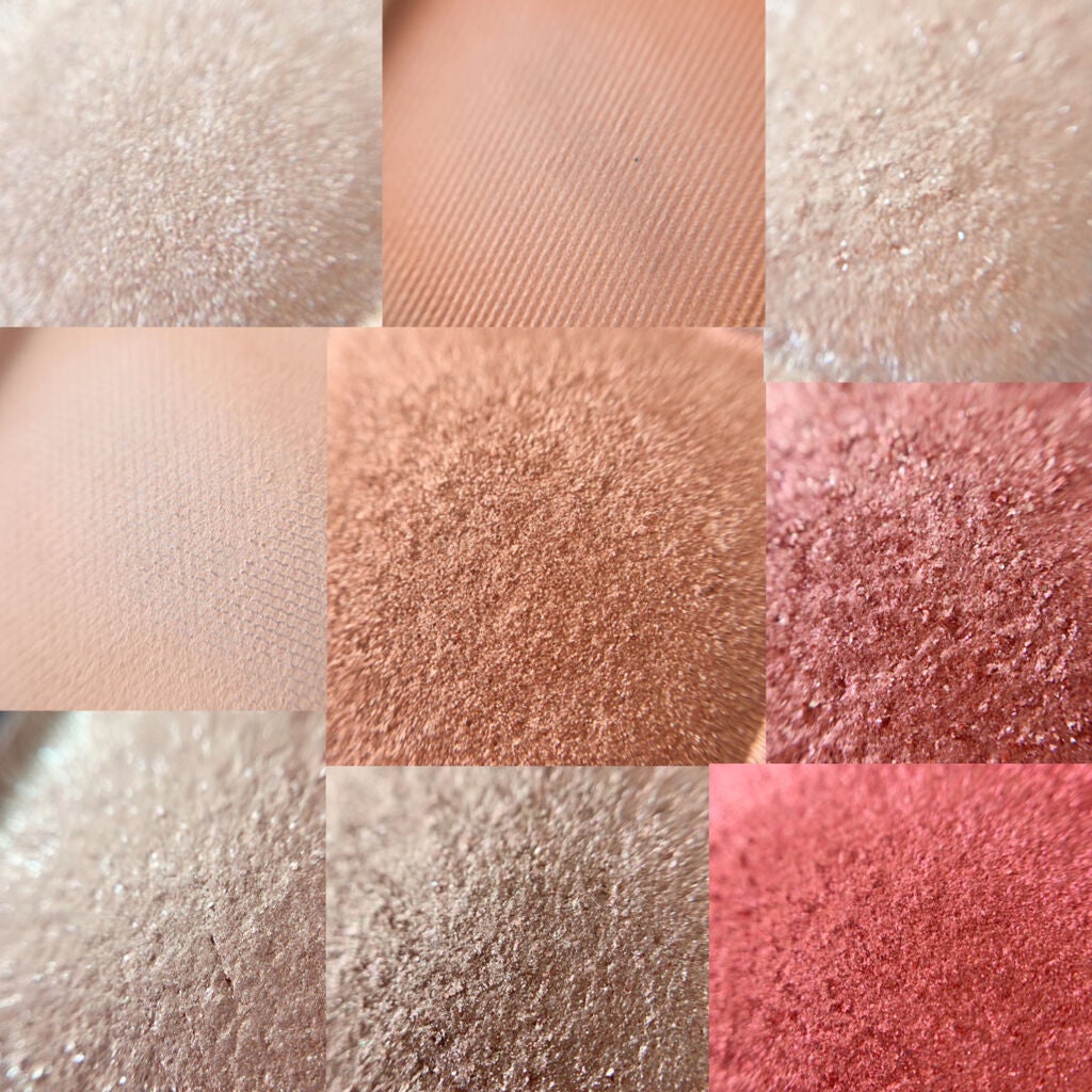 サマーソルスティス アイシャドーパレット/NARS/アイシャドウパレットを使ったクチコミ(3枚目)