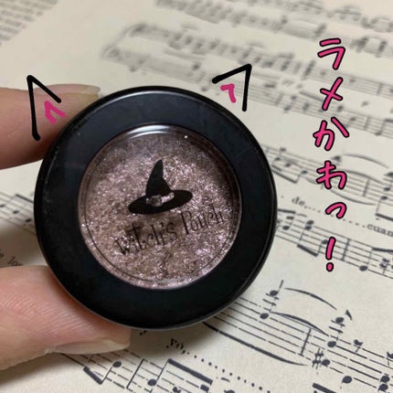 セルフィーフィックスピグメント/Witch's Pouch/単色アイシャドウを使ったクチコミ(1枚目)