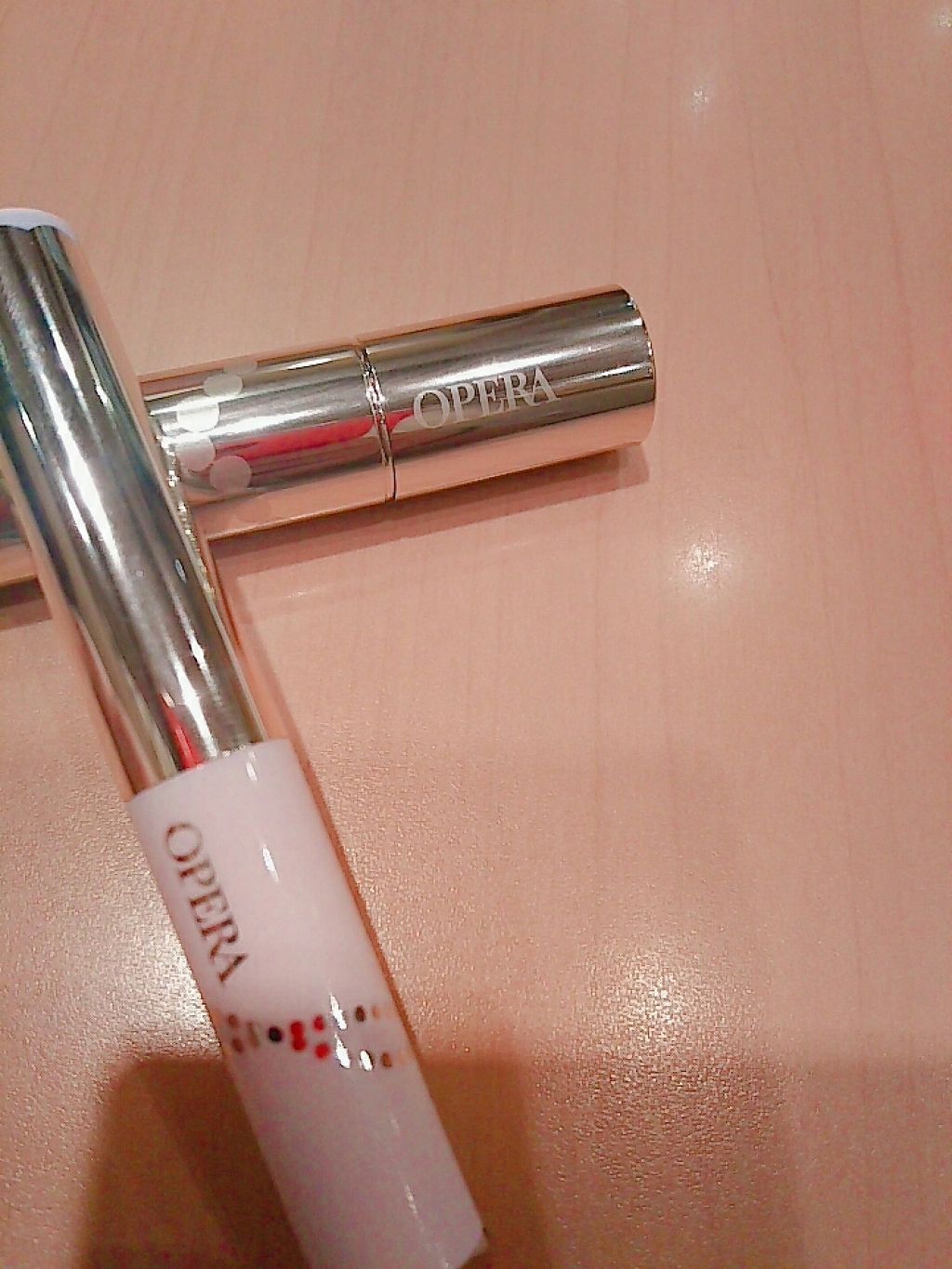 オペラ シアーリップカラー RN/OPERA/リップグロスを使ったクチコミ(1枚目)