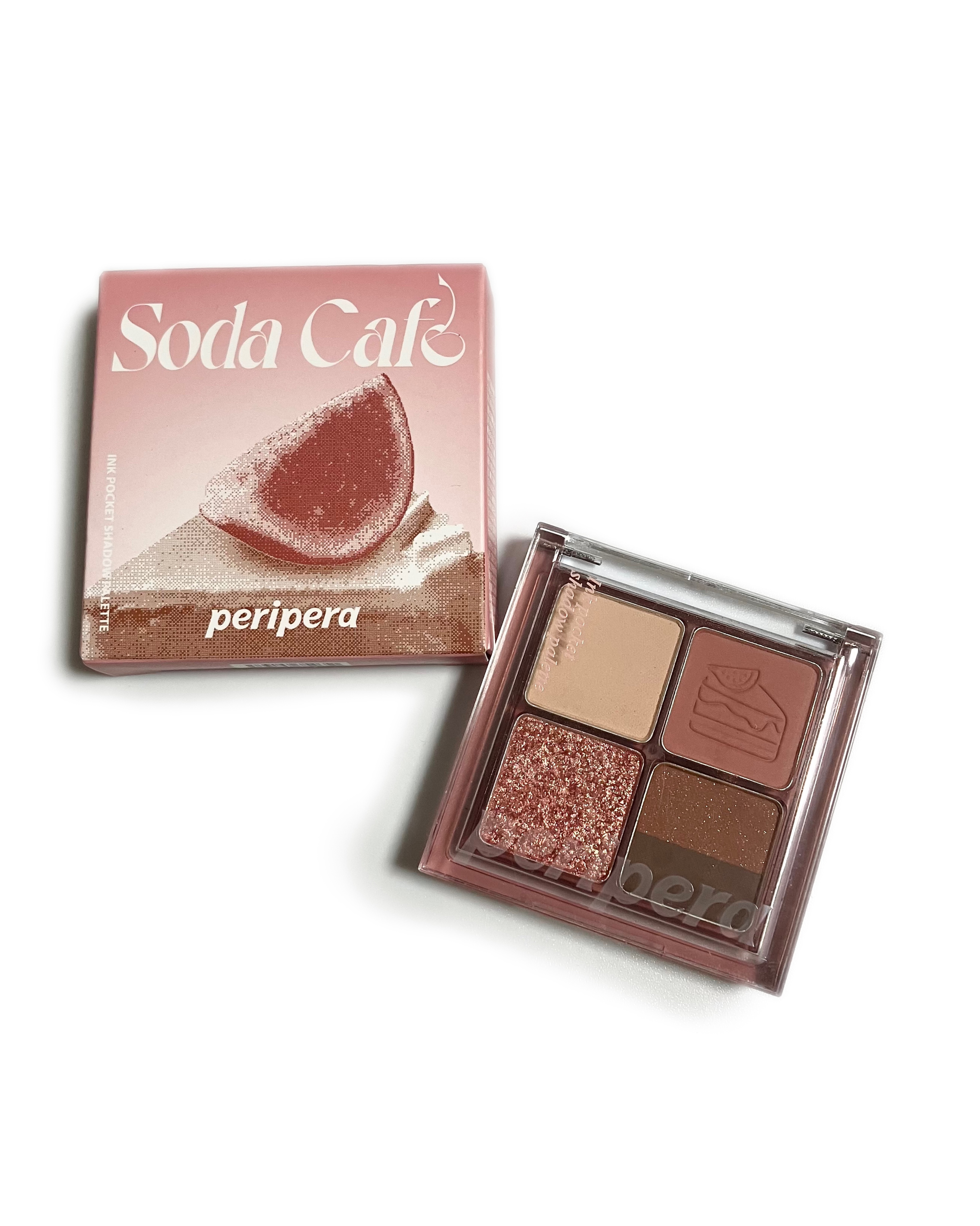 ペリペラ インク ポケット シャドウ パレット/PERIPERA/アイシャドウパレットを使ったクチコミ（1枚目）