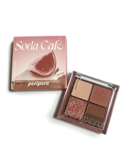 インク ポケット シャドウ パレット(AD)/PERIPERA/アイシャドウパレットを使ったクチコミ(1枚目)