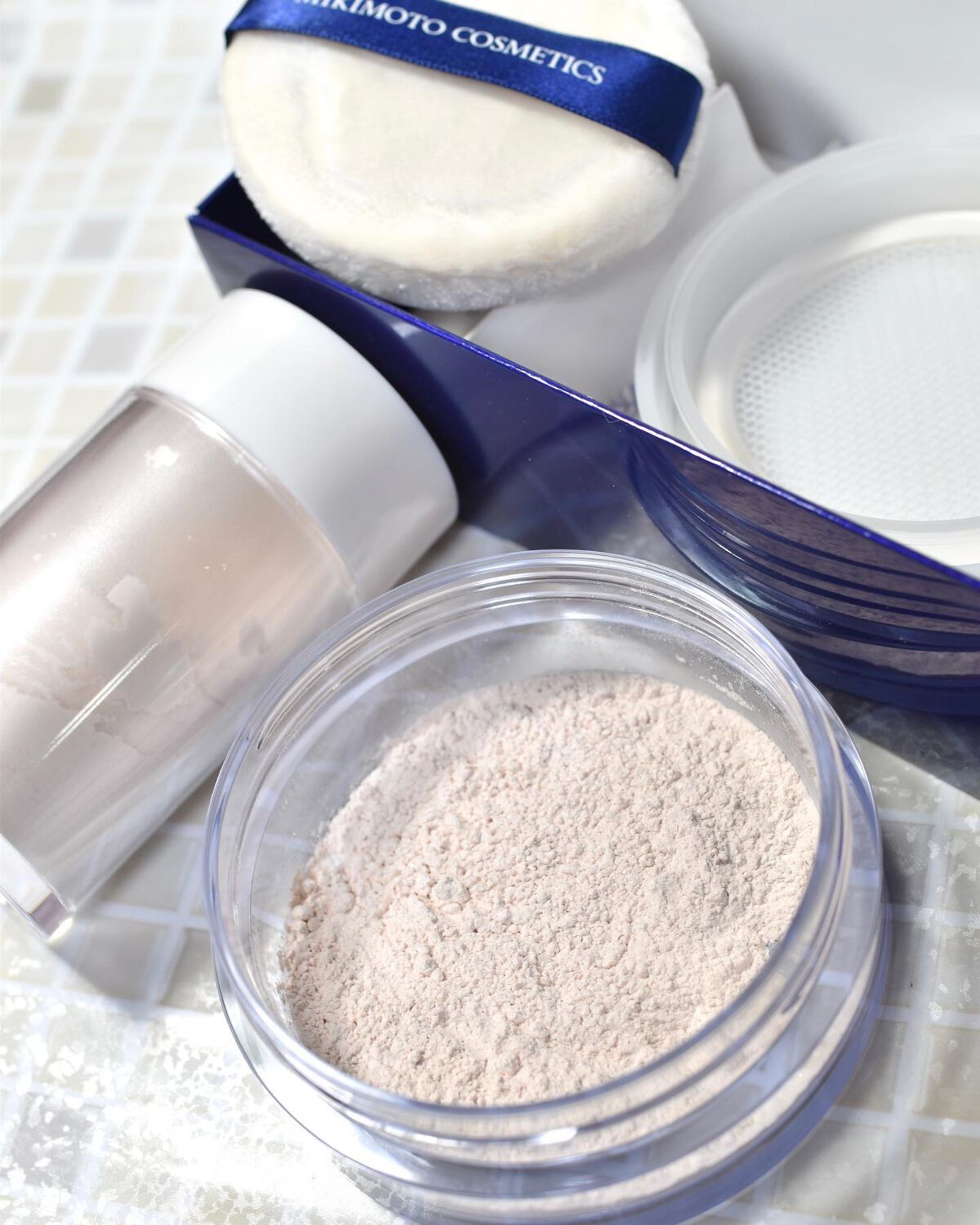 限定ルースパウダー】フェイスパウダーセット｜ミキモト