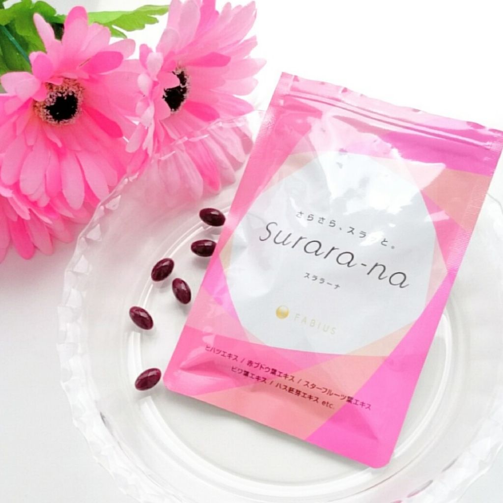 スララーナ/FABIUS/ボディサプリメントを使ったクチコミ(3枚目)