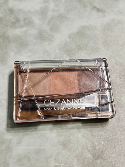 ノーズ&アイブロウパウダー/CEZANNE/パウダーアイブロウを使ったクチコミ(1枚目)