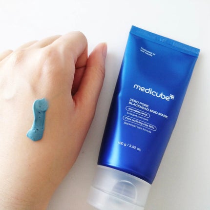 ゼロ毛穴クレイパック/MEDICUBE/洗い流すパック・マスクを使ったクチコミ(2枚目)