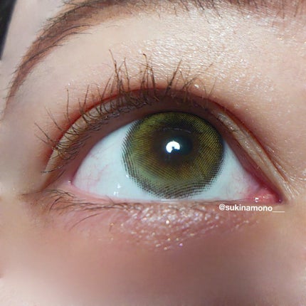 ViVi Ring 1day/OLENS/ワンデー(1DAY)カラコンを使ったクチコミ(2枚目)