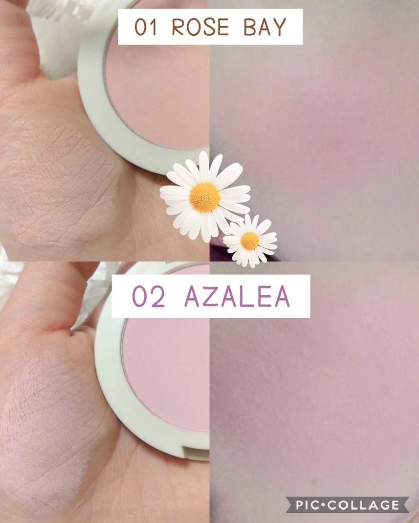 レイジー シフォン チーク/BROOKESIA/パウダーチークを使ったクチコミ（3枚目）