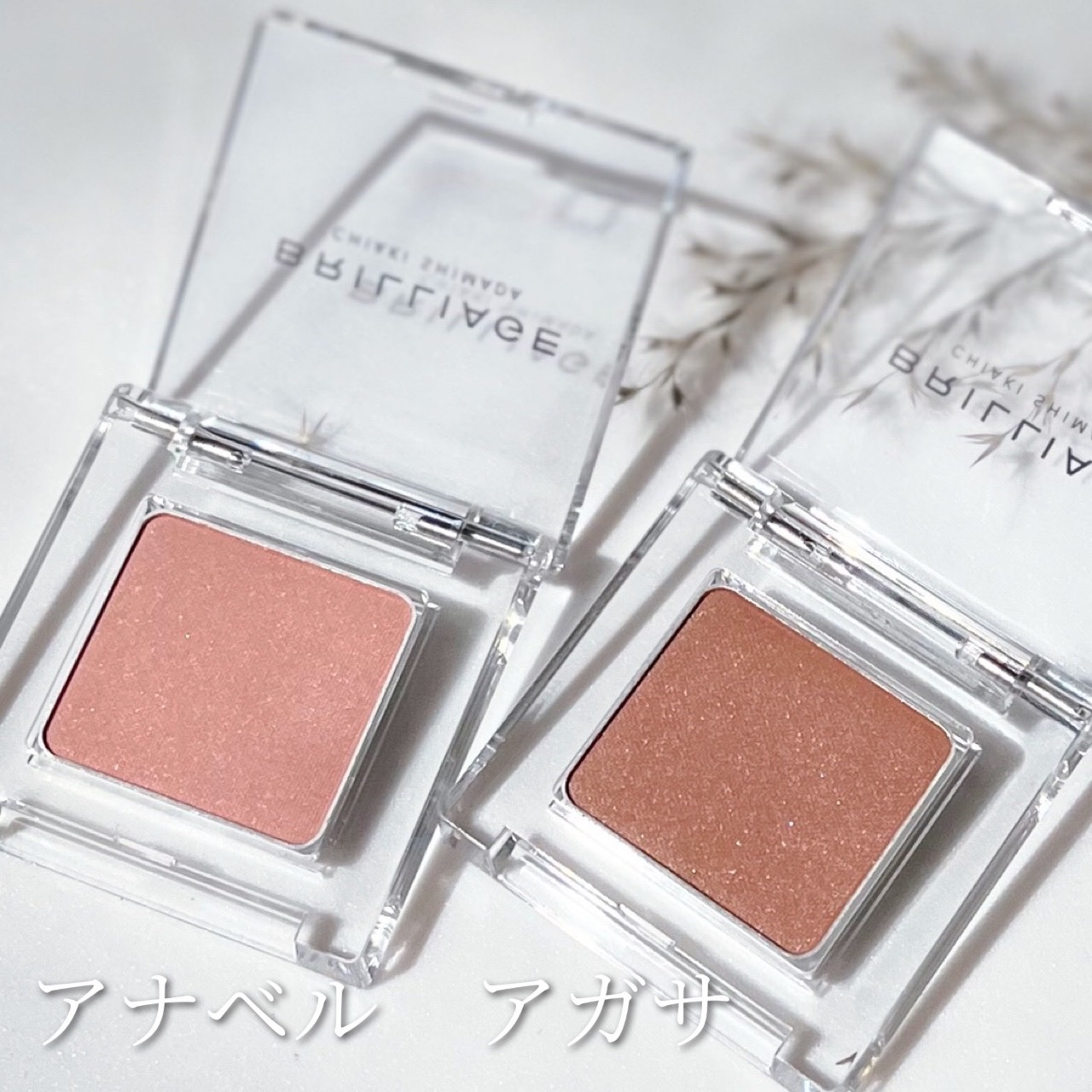 ワンダークリエイション  S01-アガサ/ブリリアージュ/単色アイシャドウを使ったクチコミ（2枚目）