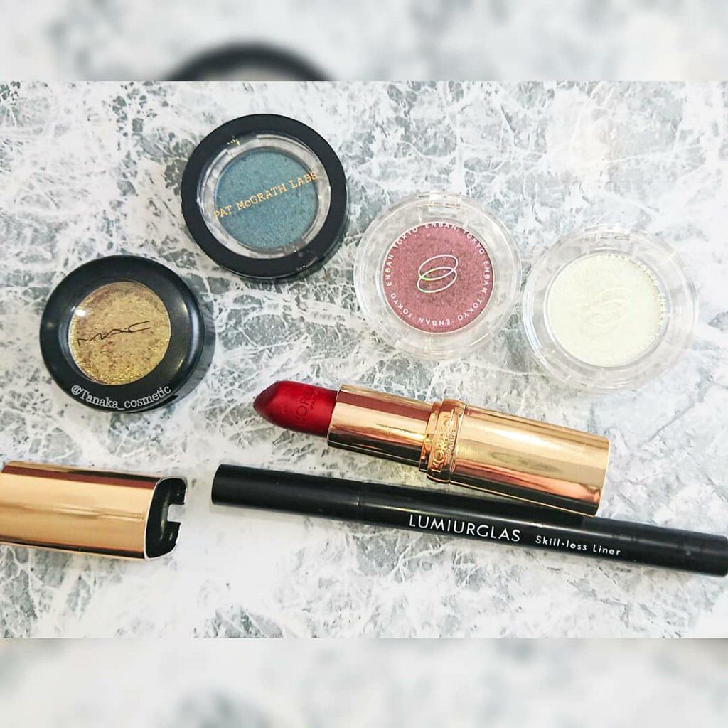 ダズルシャドウ/M・A・C/単色アイシャドウを使ったクチコミ（2枚目）