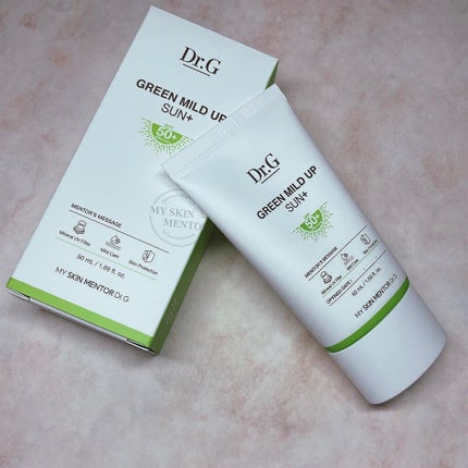 グリーンマイルドアップサンプラス/Dr.G/日焼け止めクリームを使ったクチコミ(6枚目)