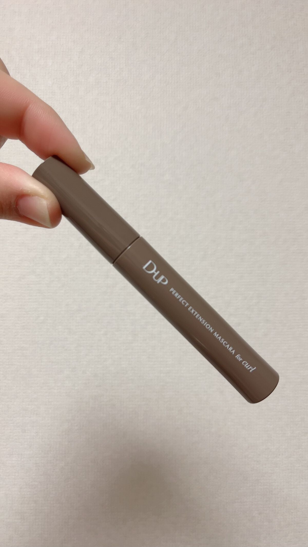 パーフェクトエクステンション マスカラ for カール/D-UP/マスカラを使ったクチコミ（2枚目）