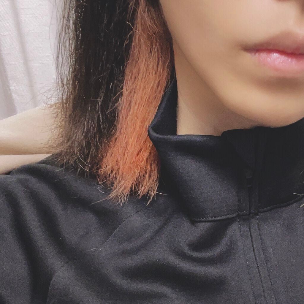 インナーカラートリートメント/ルシードエル/ヘアカラーを使ったクチコミ(3枚目)