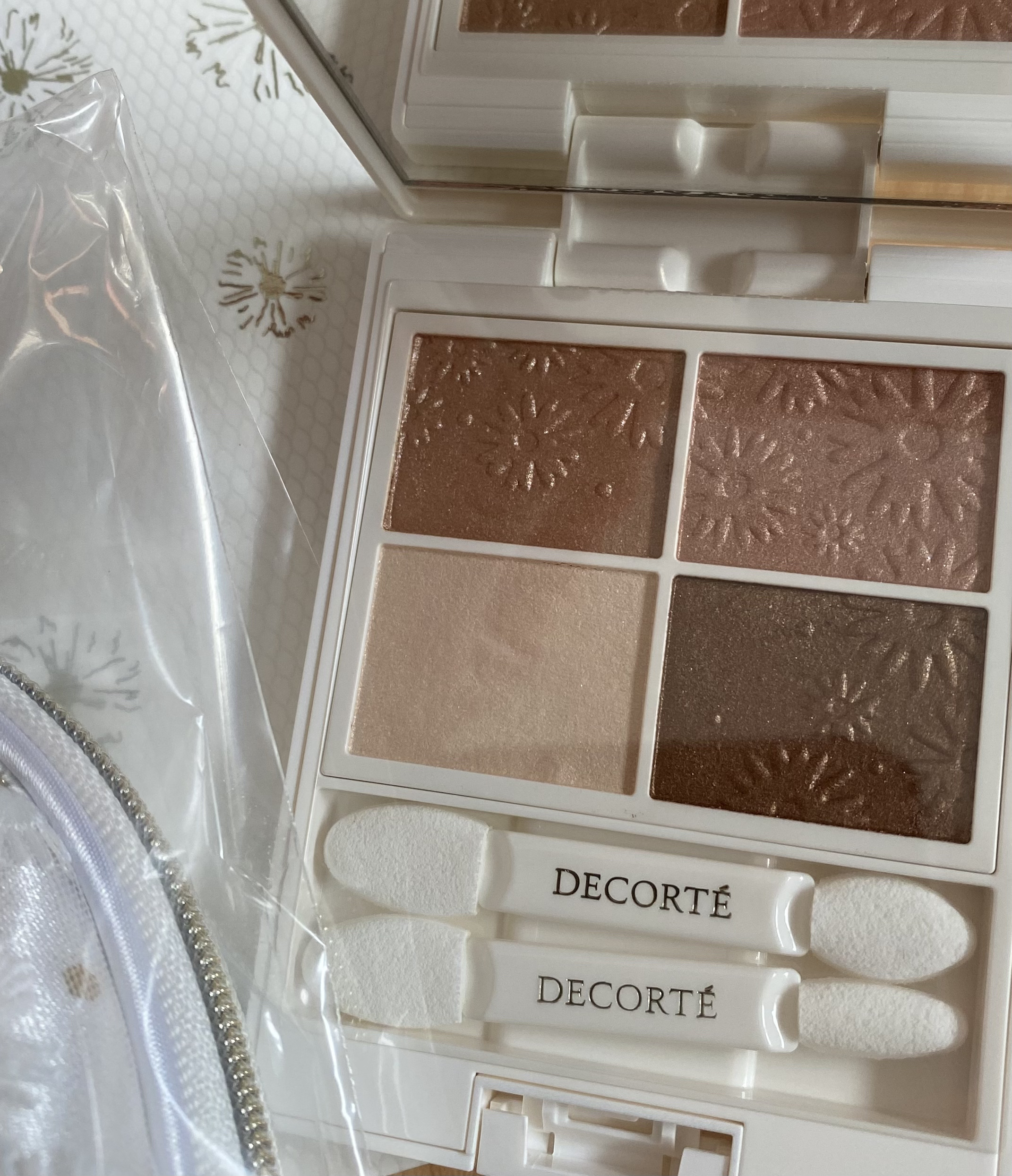 コスメデコルテ ホワイトブリス コレクション/DECORTÉ/メイクアップキットを使ったクチコミ（2枚目）