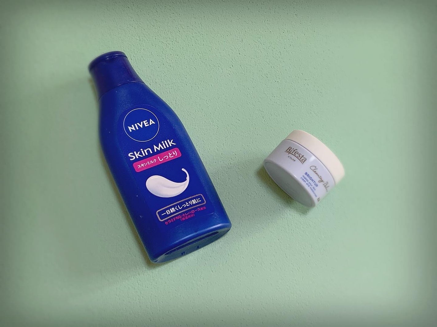 スキンミルク(しっとり)/ニベア/ボディミルクを使ったクチコミ(1枚目)
