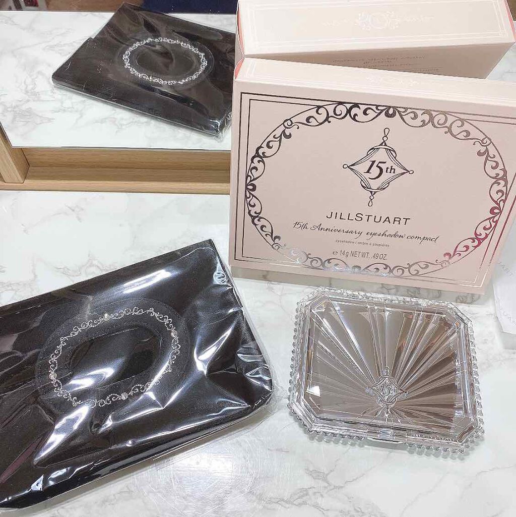 15thアニバーサリー アイシャドウコンパクト/JILL STUART/アイシャドウパレットを使ったクチコミ(1枚目)