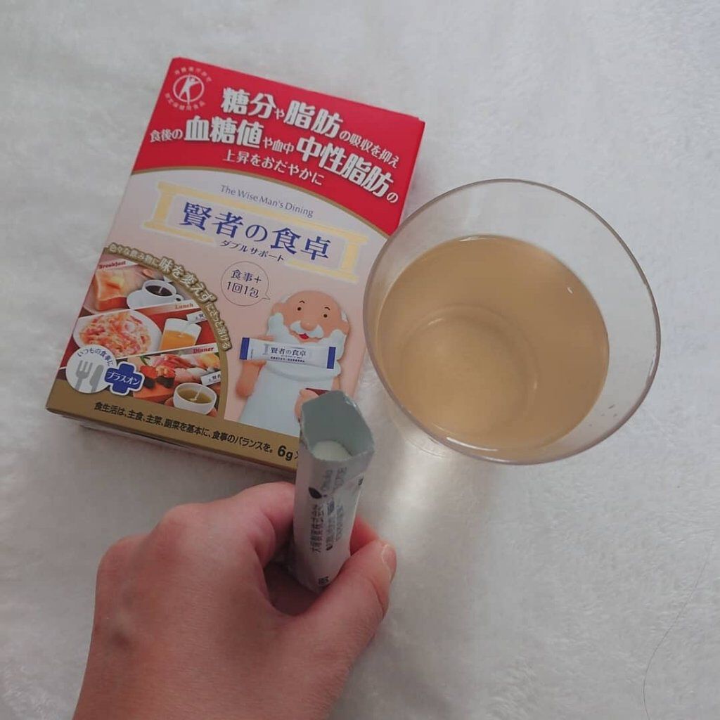 賢者の食卓ダブルサポート/大塚製薬/健康サプリメントを使ったクチコミ（2枚目）