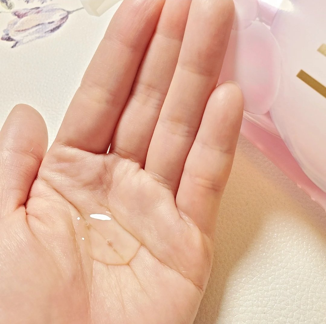 バスグロウ ストレート&シャイン シャンプー/トリートメント/LUX/市販シャンプーを使ったクチコミ（3枚目）