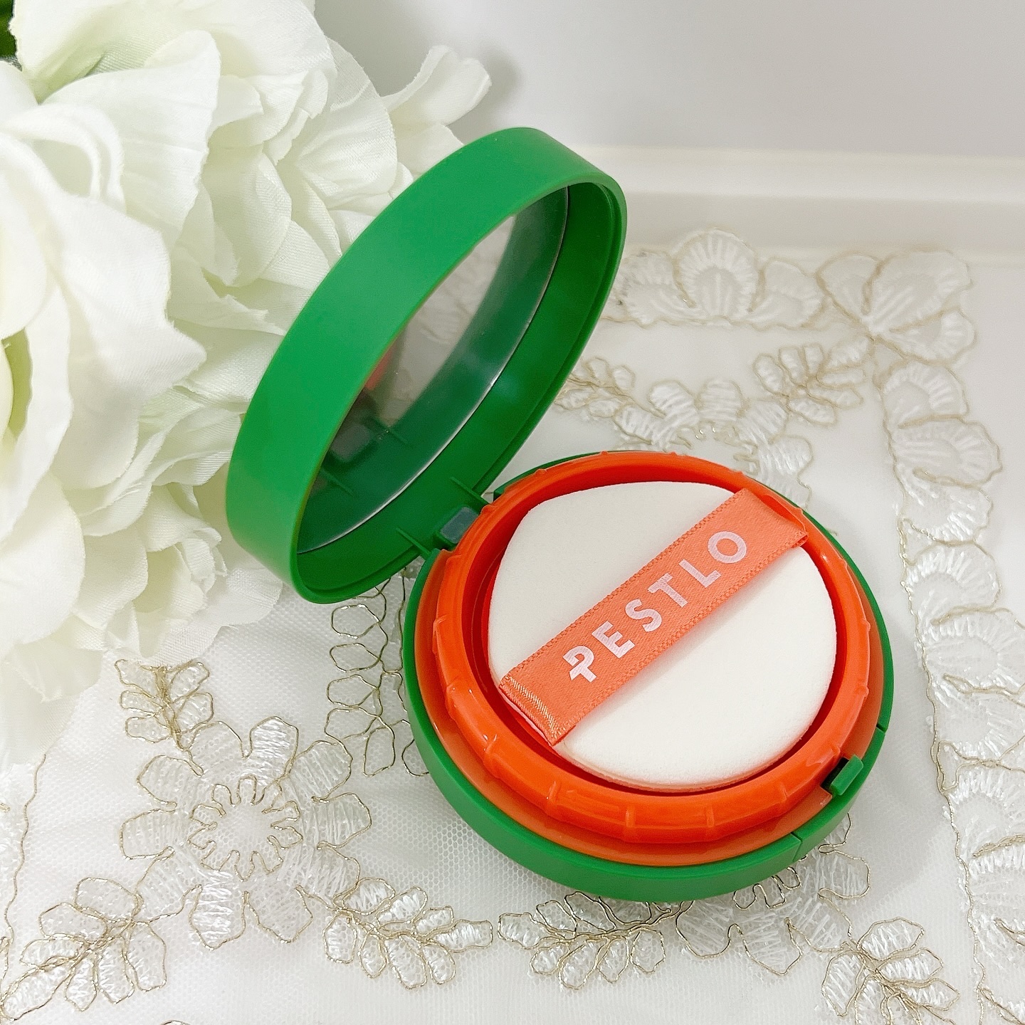 PESTLO セーフレシピ グラインディングサンパクト