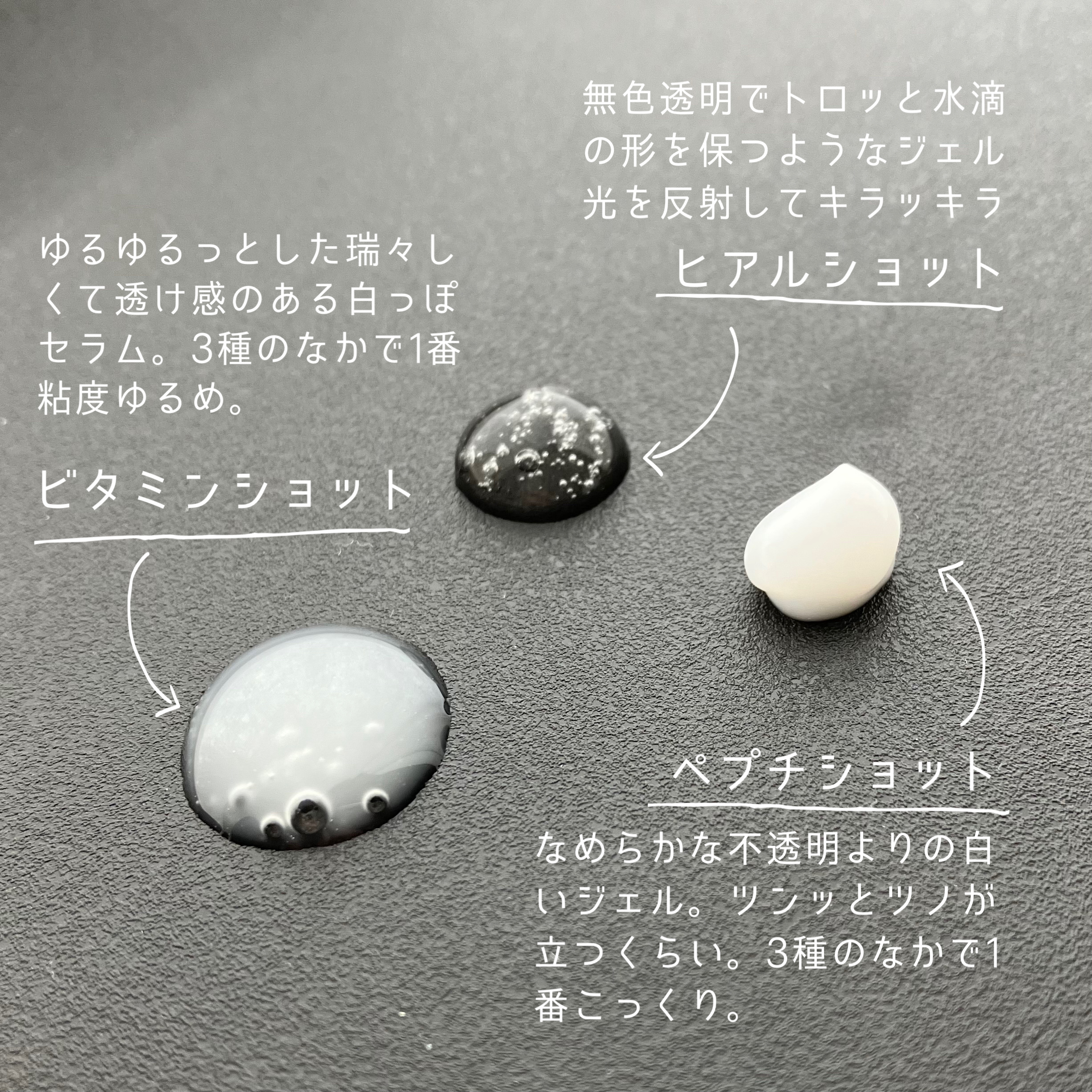 RTXセラム ヒアルショット/Dr.G/美容液を使ったクチコミ（2枚目）