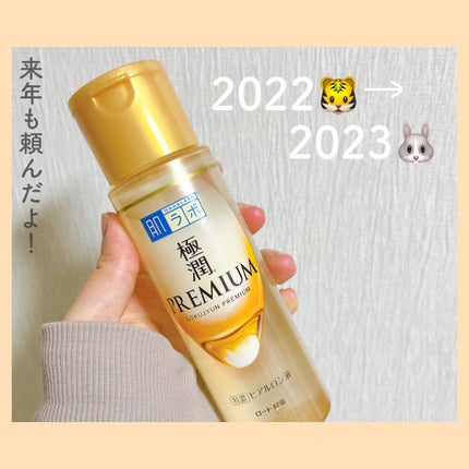 極潤プレミアムヒアルロン液(ハダラボスーパーモイスト化粧水c)/肌ラボ/化粧水を使ったクチコミ(1枚目)