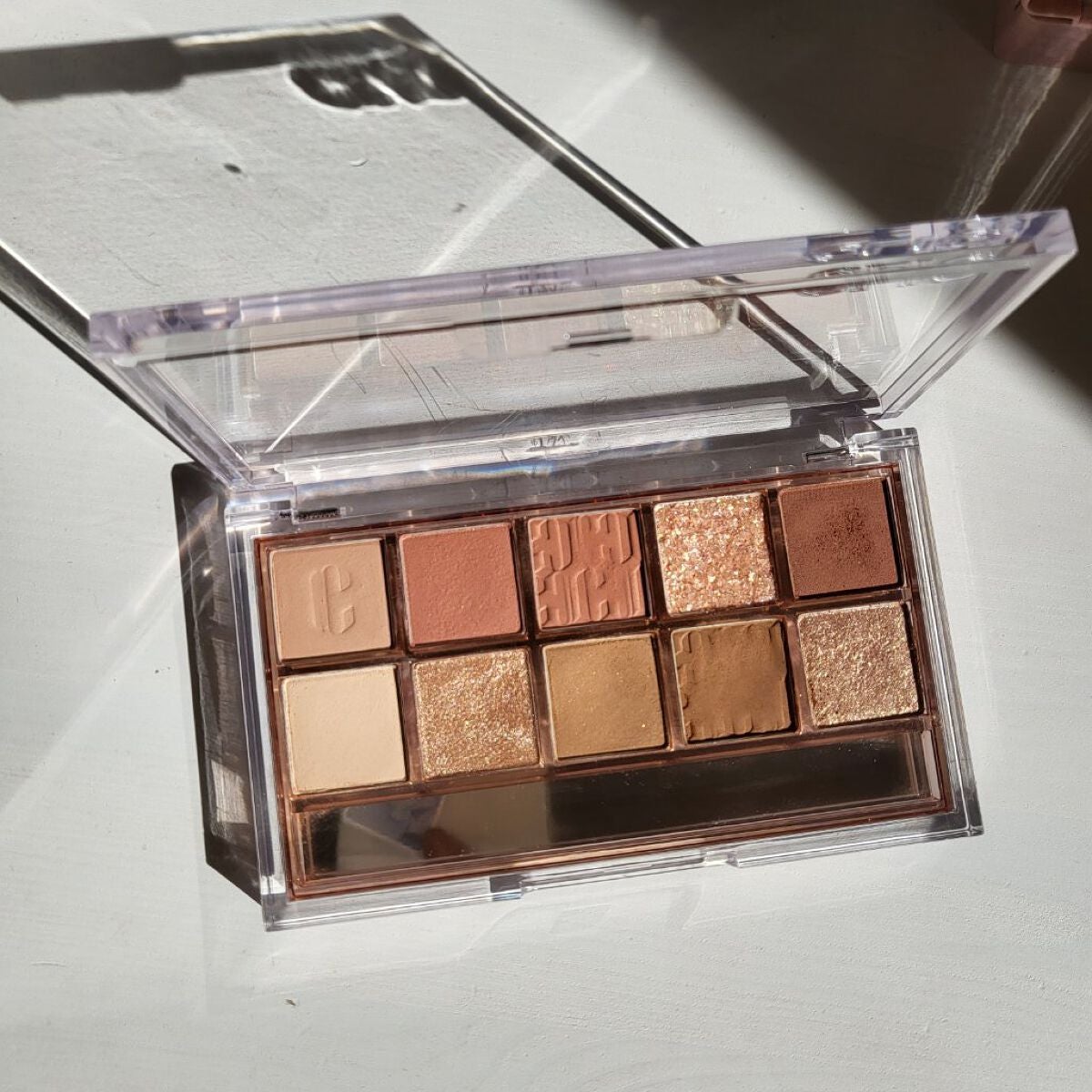 プロ アイ パレット/CLIO/アイシャドウパレットを使ったクチコミ(1枚目)