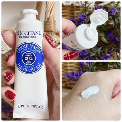 シア ハンドクリーム/L'OCCITANE/ハンドクリームを使ったクチコミ(2枚目)