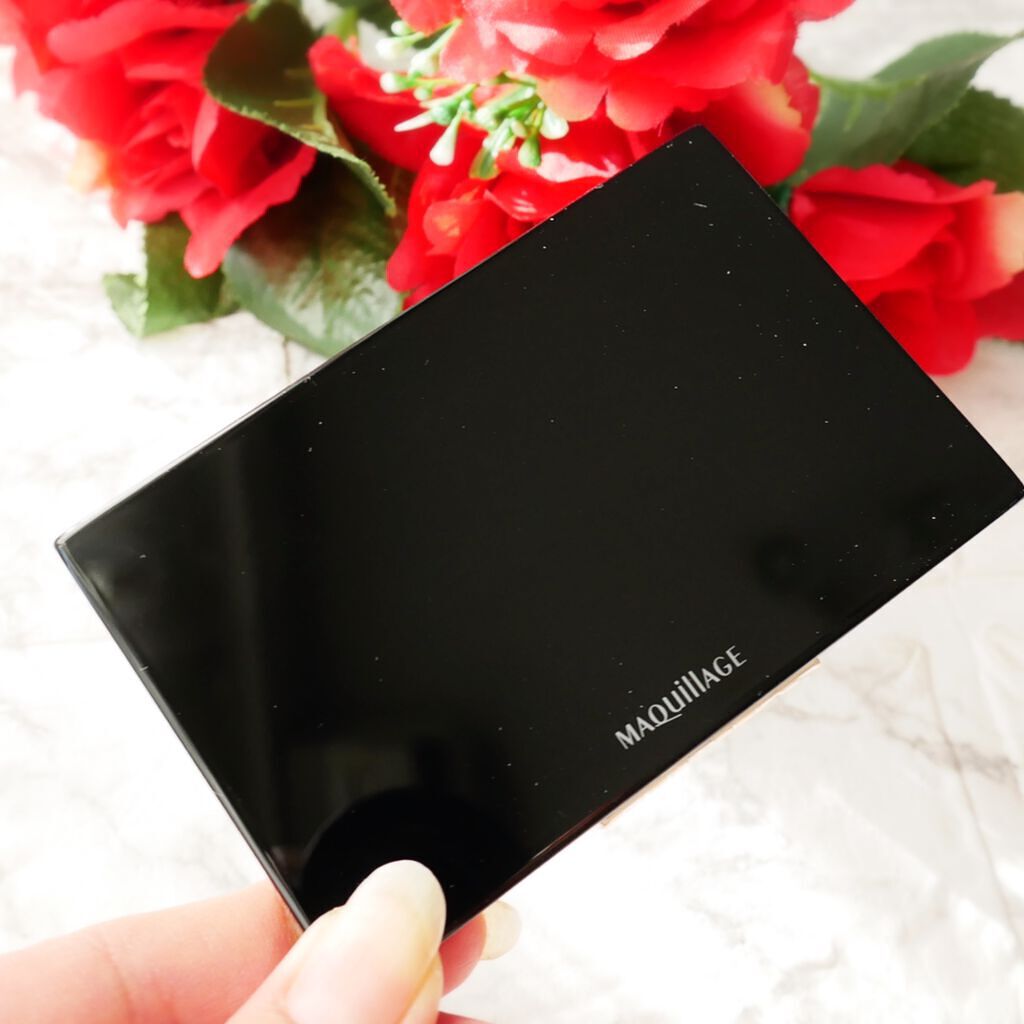 ドラマティックフェイスパウダー/マキアージュ/プレストパウダーを使ったクチコミ(6枚目)