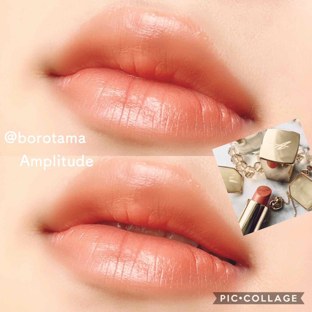 コンスピキュアス リップス/Amplitude/口紅を使ったクチコミ(1枚目)