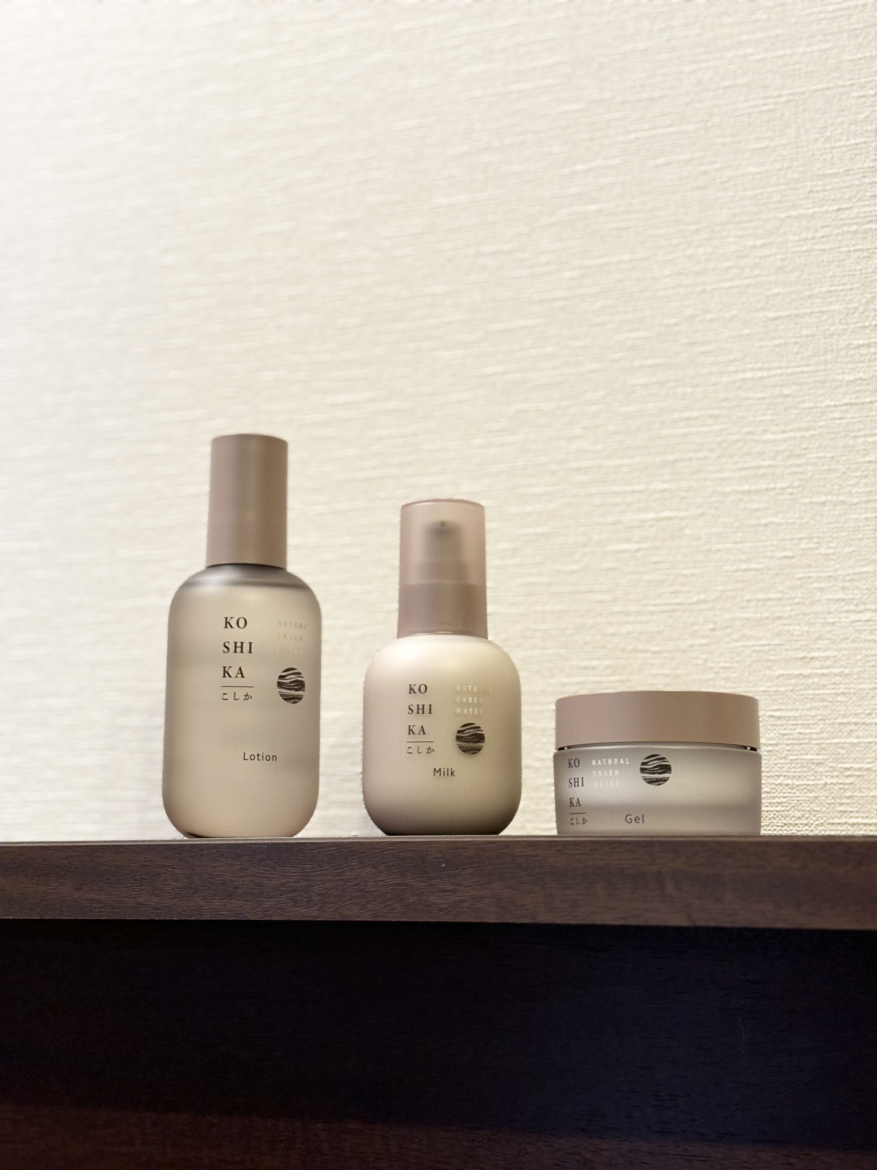 ローション/KO SHI KA | こしか/化粧水を使ったクチコミ（1枚目）