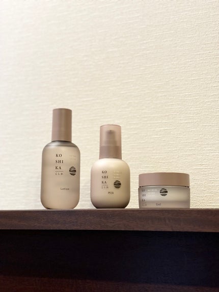 ローション/KO SHI KA | こしか/化粧水を使ったクチコミ(1枚目)