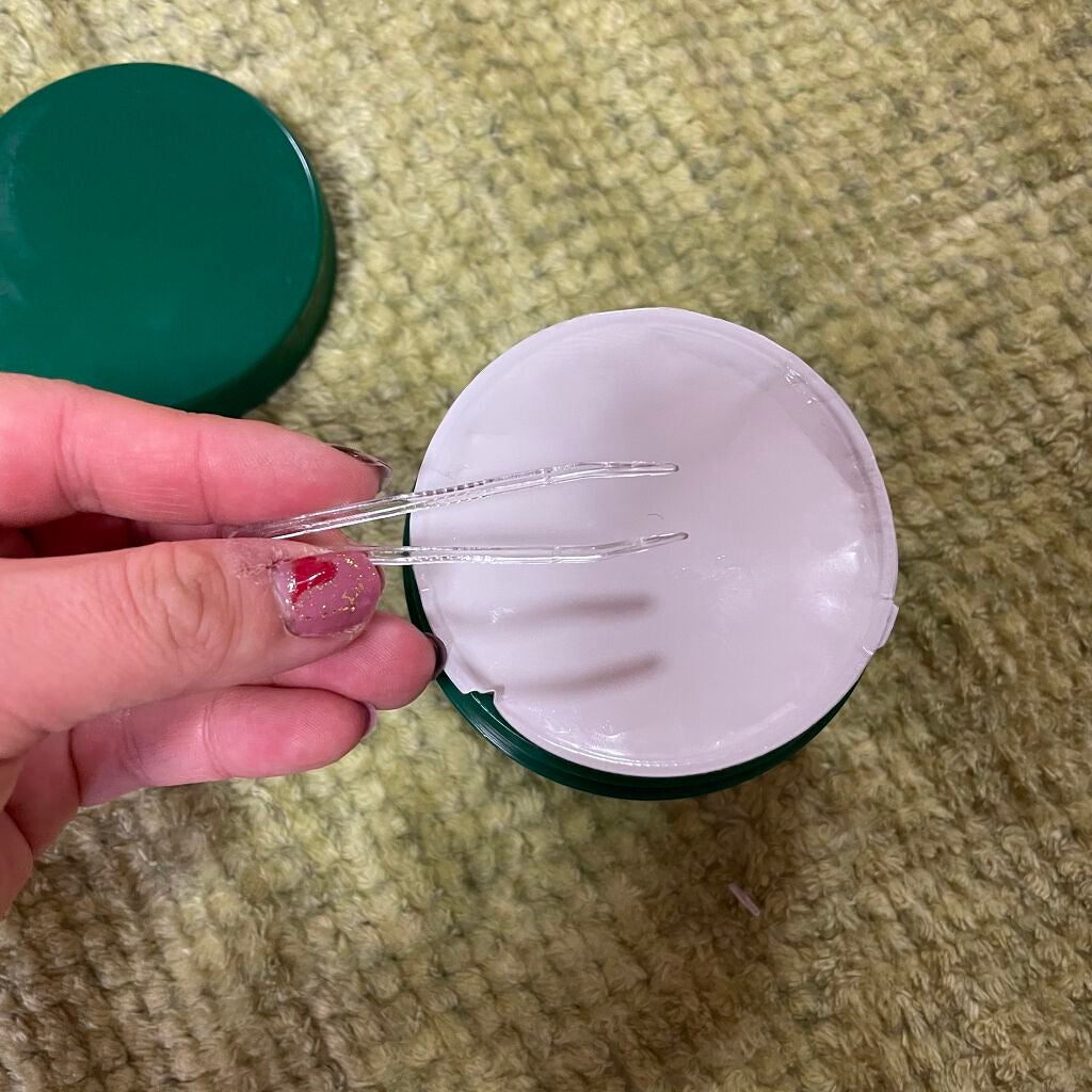 CICA マイルドトナーパッド/VT/トナーパッドを使ったクチコミ(2枚目)