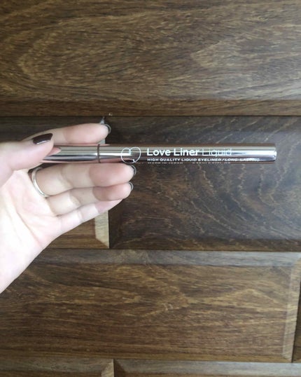 ラブ・ライナー リキッドアイライナーR3/ラブ・ライナー/リキッドアイライナーを使ったクチコミ(1枚目)