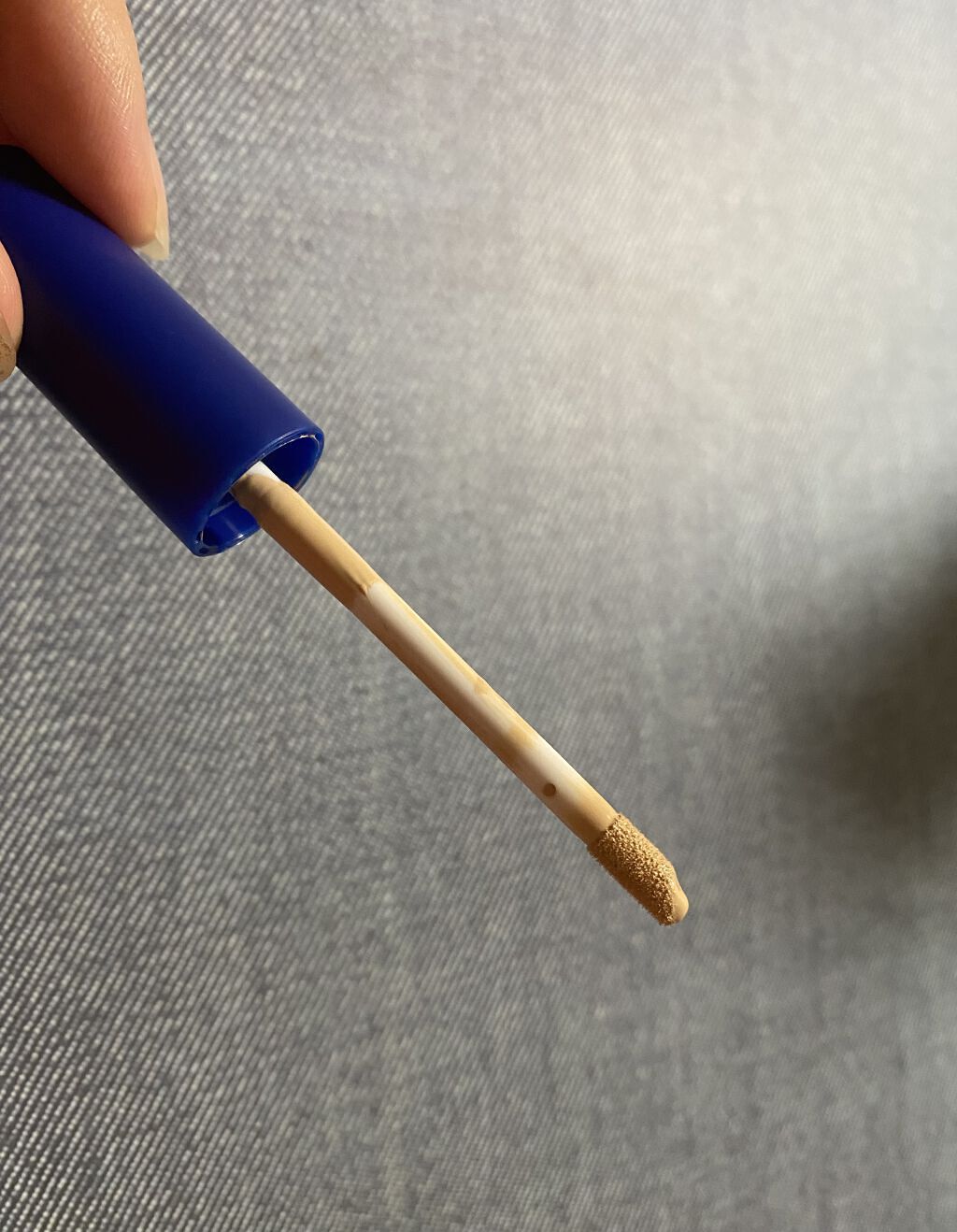 HUMIO コンシーラー ウォームカッパー/HUMIO/リキッドコンシーラーを使ったクチコミ（3枚目）