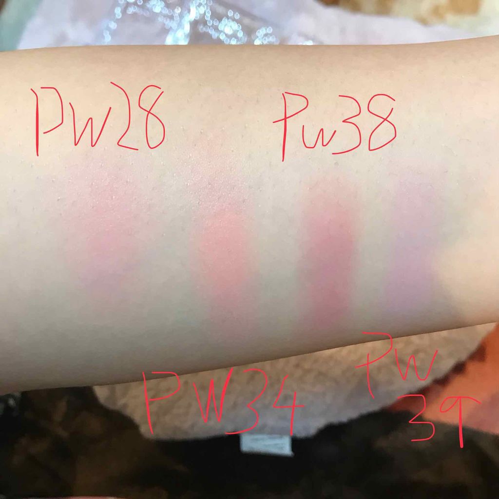 【旧品】パウダーチークス/キャンメイク/パウダーチークを使ったクチコミ(3枚目)