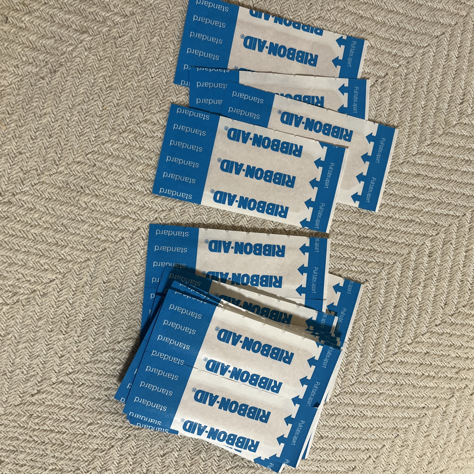 絆創膏/DAISO/その他を使ったクチコミ（2枚目）