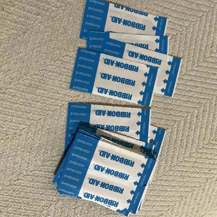 絆創膏/DAISO/その他を使ったクチコミ(2枚目)