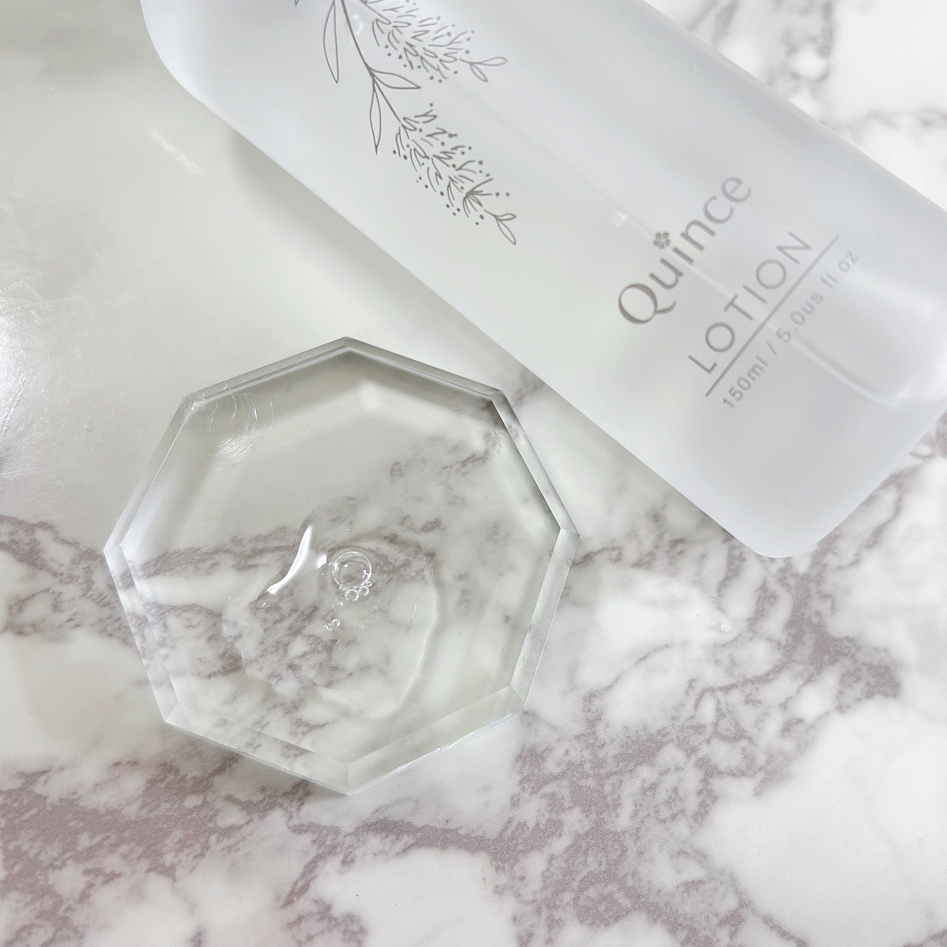 クインス ローション/Quince/化粧水を使ったクチコミ（1枚目）