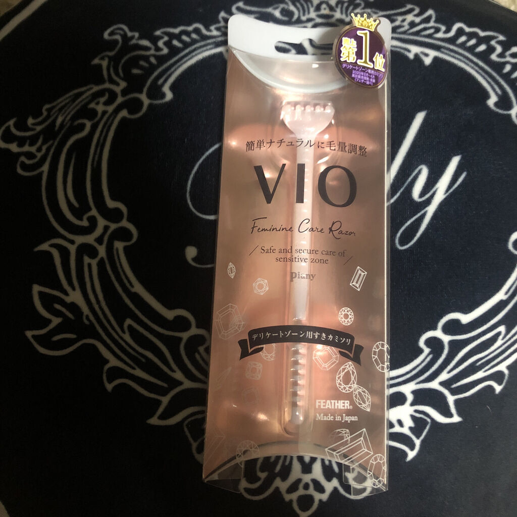 ピアニィ VIO デリケートゾーン用/ピアニィ/シェーバーを使ったクチコミ（1枚目）