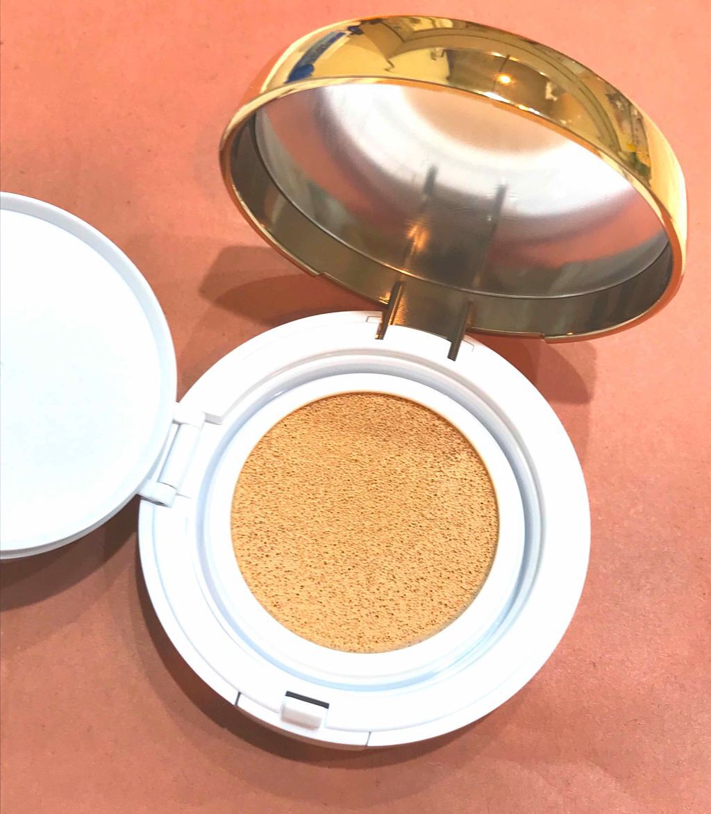 M クッション ファンデーション(モイスチャー)/MISSHA/クッションファンデーションを使ったクチコミ（2枚目）