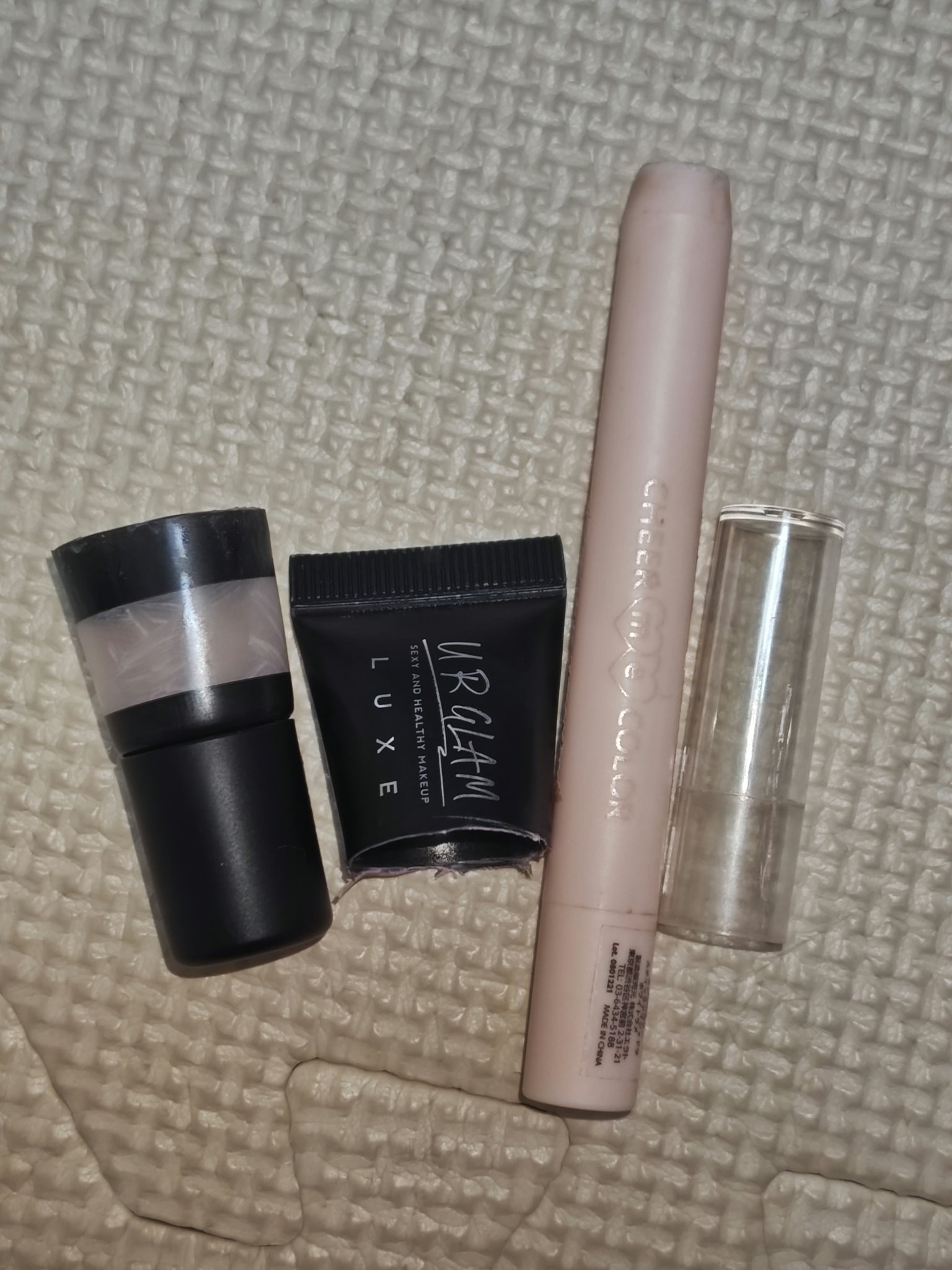 UR GLAM LUXE　CONTROL COLOR ピンク/U R GLAM/化粧下地を使ったクチコミ（2枚目）