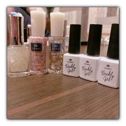 ウィークリージェル/HOMEI/ジェルネイルを使ったクチコミ(6枚目)