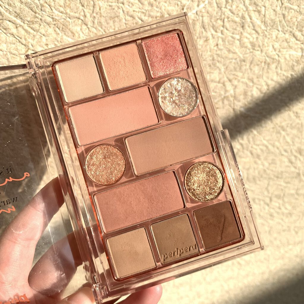 オールテイクムードテクニックパレット/PERIPERA/アイシャドウパレットを使ったクチコミ（1枚目）