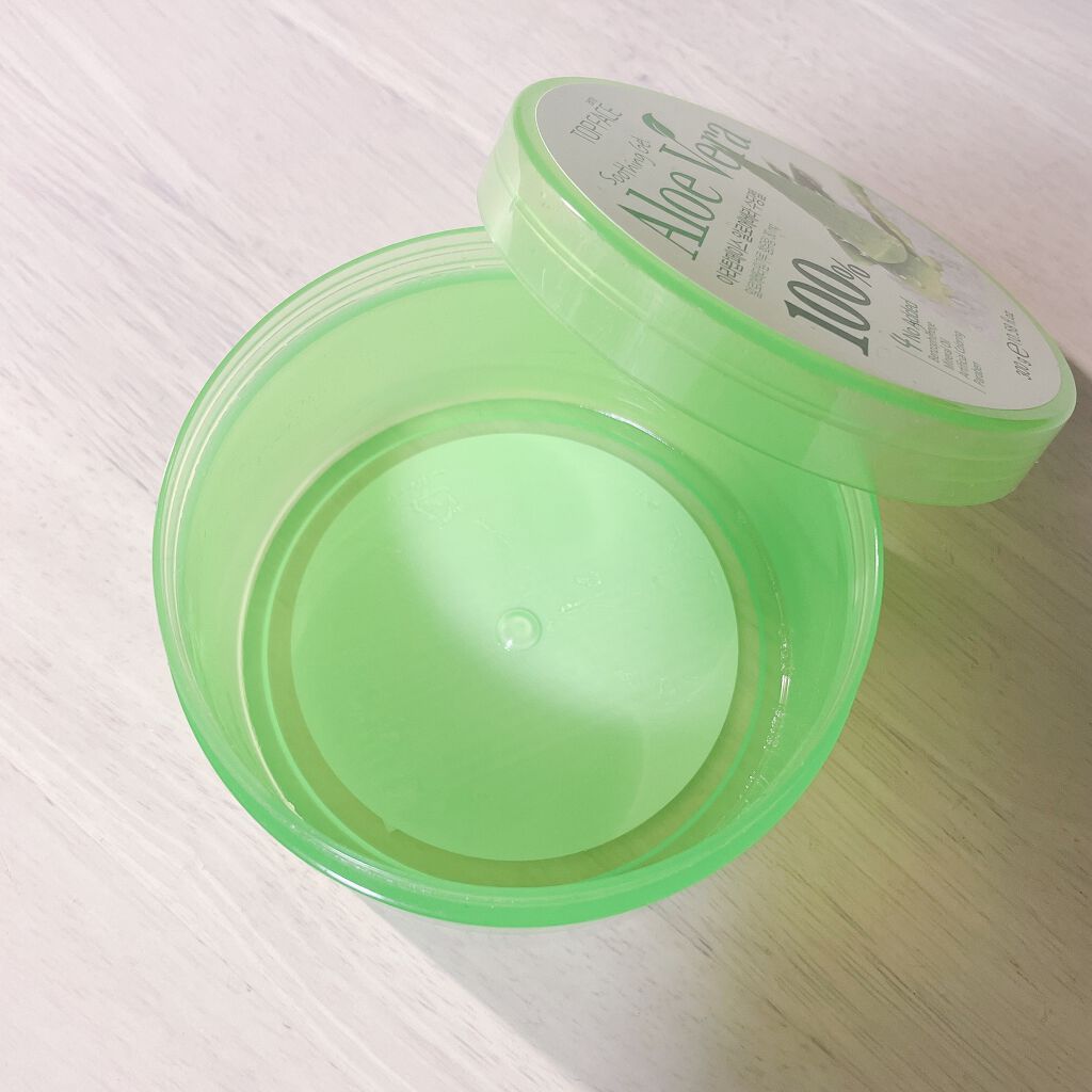 オーガニック アロエベラゲル 100%/TOPFACE/ボディローションを使ったクチコミ（2枚目）