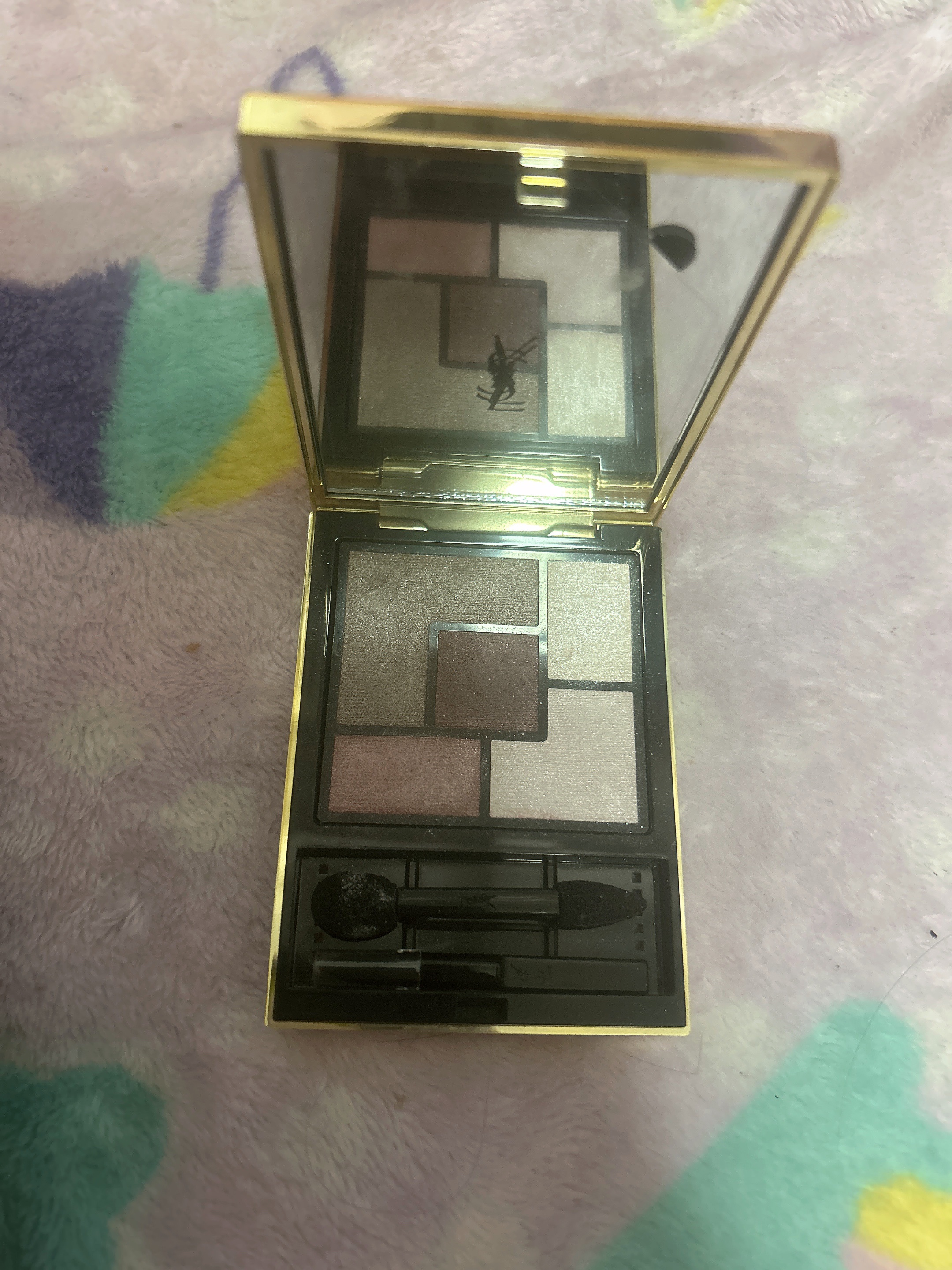 クチュール クルール パレット/YVES SAINT LAURENT BEAUTE/アイシャドウパレットを使ったクチコミ（3枚目）