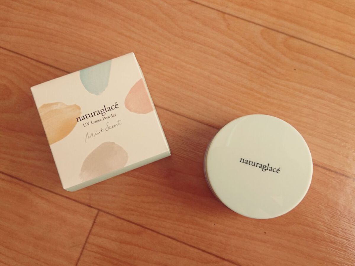 UVルースパウダーM/ナチュラグラッセ/ルースパウダーを使ったクチコミ（1枚目）