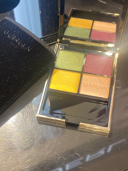 オンブル ジェ/GUERLAIN/アイシャドウパレットを使ったクチコミ(1枚目)