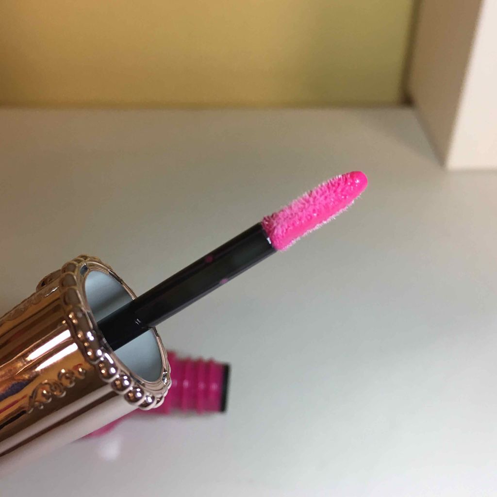 フォーエヴァージューシー オイルルージュ ティント/JILL STUART/リップティントを使ったクチコミ(2枚目)